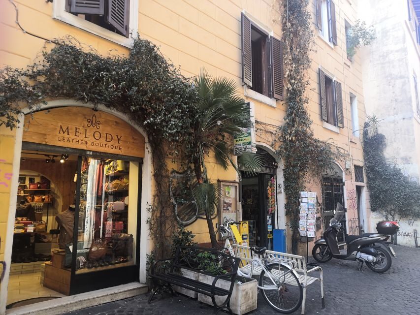 Rome: Trastevere & Campo de Fiori Street Food Walking Tour - Gelateria Regusto: the finish line that makes the whole walk stick