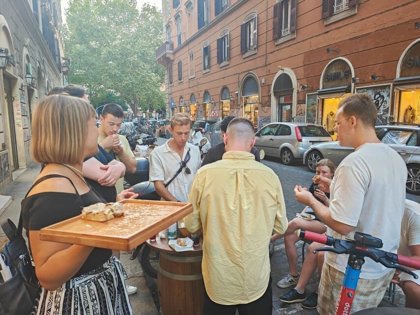 Rome: Trastevere & Campo de Fiori Street Food Walking Tour - Trastevere + Campo de’ Fiori: the street-food route that actually makes sense