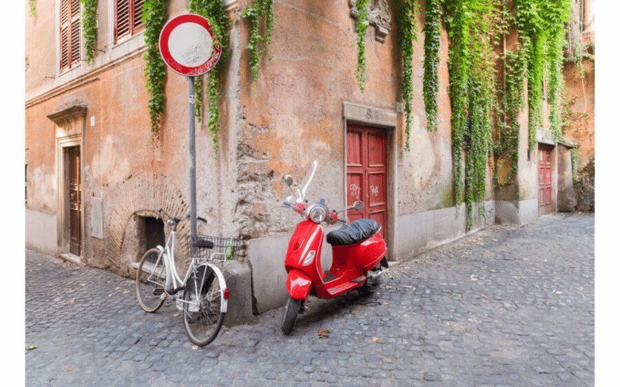 Rome: Trastevere & Campo de Fiori Street Food Walking Tour - Chiostro del Bramante to your first tasting: the warm-up that sets the tone