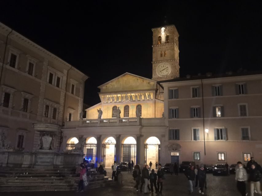Rome: Trastevere & Campo de Fiori Street Food Walking Tour - Campo de’ Fiori: market energy and the suppli mission