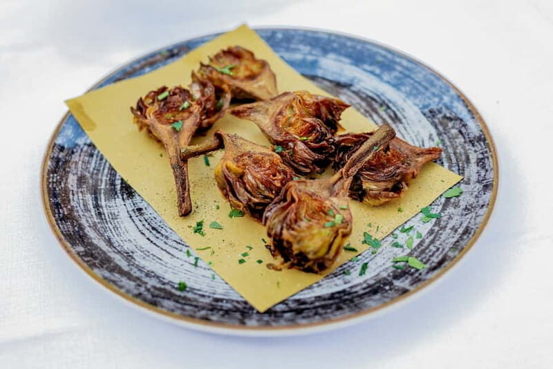 Rome: Trastevere or Jewish Quarter Street Food Tour - Via dei Chiavari street-food crawl: the Roman classics you actually want