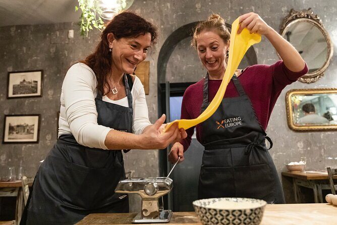 Rome Trastevere Pasta Making Class with Eating Europe - La Norcineria di Iacozzilli: Porchetta, Wine, and Choosing Ingredients