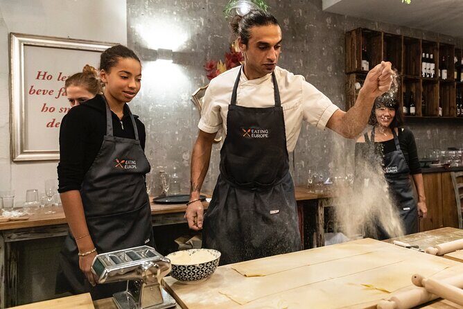 Rome Trastevere Pasta Making Class with Eating Europe - The Gelato Lesson at Fatamorgana: Real vs Fake Tastes Better