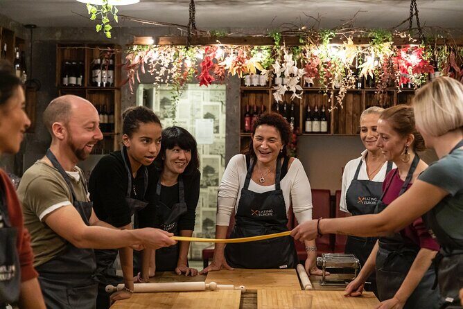 Rome Trastevere Pasta Making Class with Eating Europe - What the Wine and Food Pairing Really Means for You