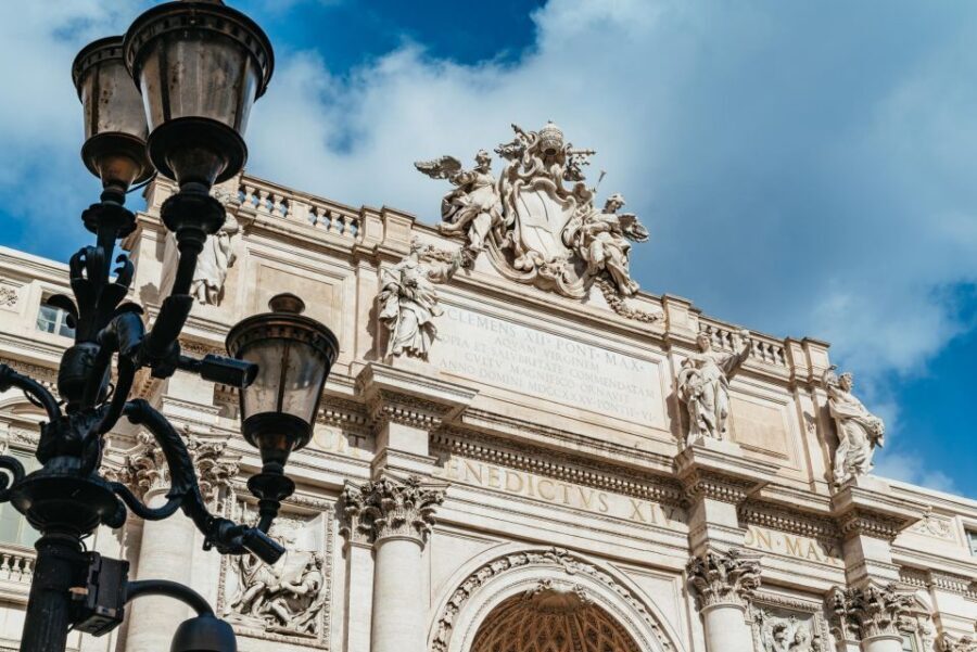 Rome: Trevi Fountain and Underground Guided Tour - Imperial Domus remains and the layers under your feet