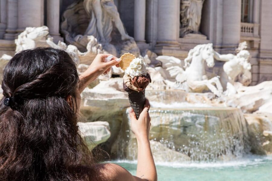 Rome: Trevi Fountain District Underground Tour and Ice Cream - Trevi’s Underground Secret: “City of Water” Explained in Stone
