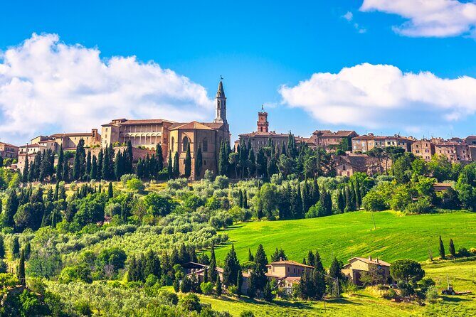 Rome: Tuscany & Montepulciano Day Trip with Lunch & Wine Tasting - A Full Tuscan Day Without the Stress of Driving From Rome