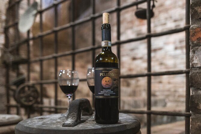 Rome: Tuscany & Montepulciano Day Trip with Lunch & Wine Tasting - The Farm Lunch and Wine Tasting: 3 Courses With Brunello on the Side
