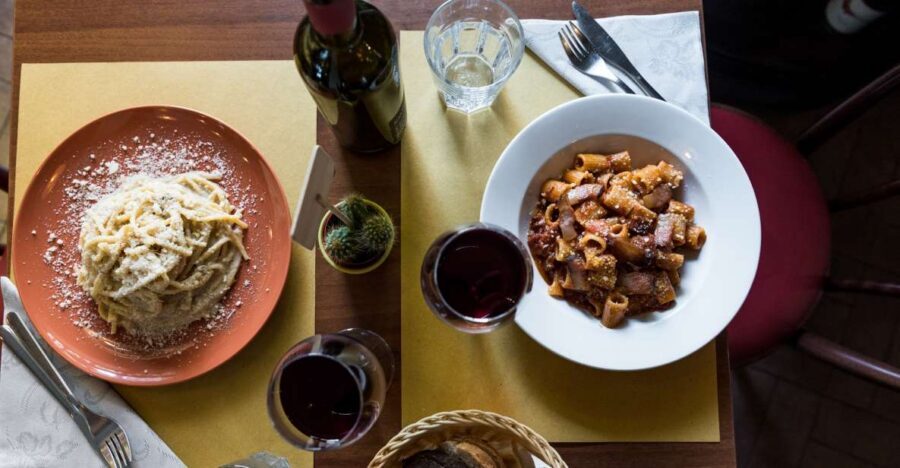 Rome: Twilight Trastevere Food Tour with Wine Tasting - Meeting Point on Tiber Island and the 4-Hour Rhythm