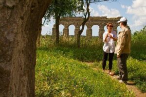 Rome Underground: Catacombs Tour, Aqueducts and Appian Way - Cecilia Metella’s Mausoleum: power in stone, not lectures