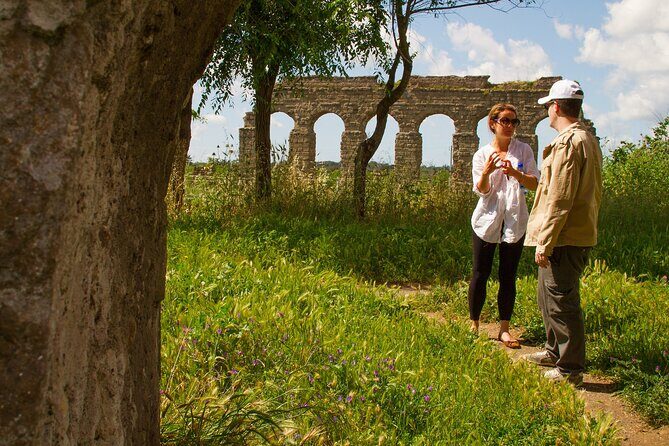 Rome Underground: Catacombs Tour, Aqueducts and Appian Way - Cecilia Metella’s Mausoleum: power in stone, not lectures