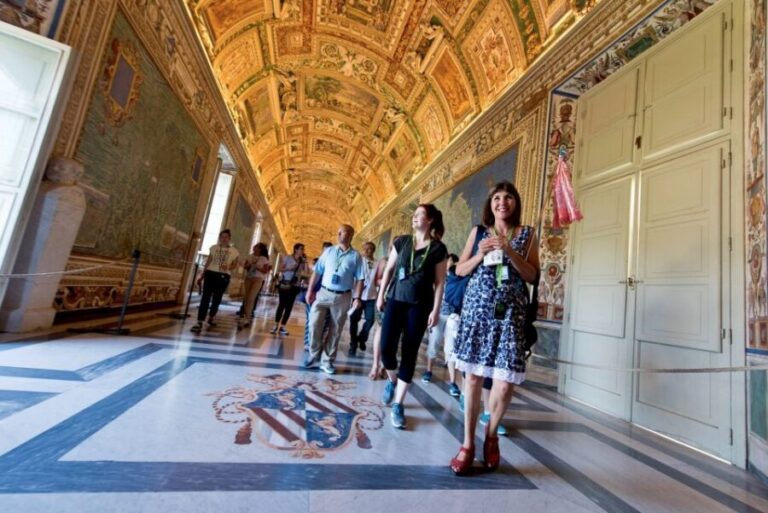 Rome: Vatican City Highlights Tour with Skip-the-Line Entry - Meeting at Via Santamaura and how you avoid the day going sideways