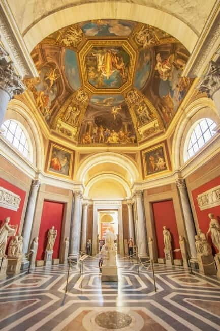 Rome: Vatican Museum & Sistine Chapel Skip-The-Line Tickets - Key things to know before you go