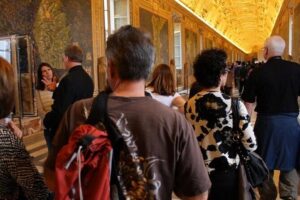 Rome: Vatican Museum & Sistine Chapel Skip-the-Line Tickets - Ticket pick-up and the partners entrance flow
