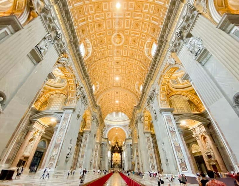 Rome: Vatican Museum & Sistine Chapel Skip-The-Line Tickets - From via Santamaura 12 to the Entrance: Getting In Without Stress