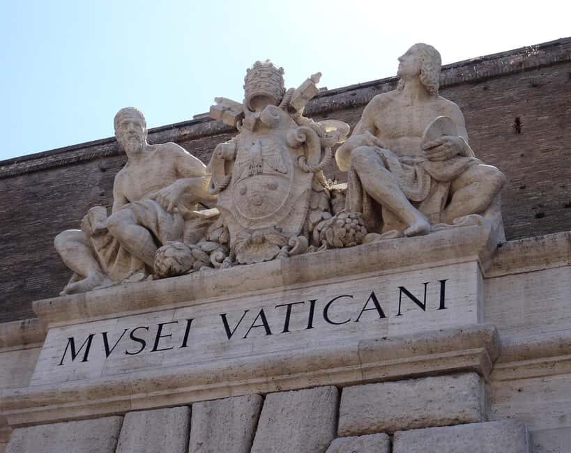 Rome: Vatican Museums and Sistine Chapel Guided Tour - The Vatican Museums route: candelabra, tapestries, and Raphael’s Rooms
