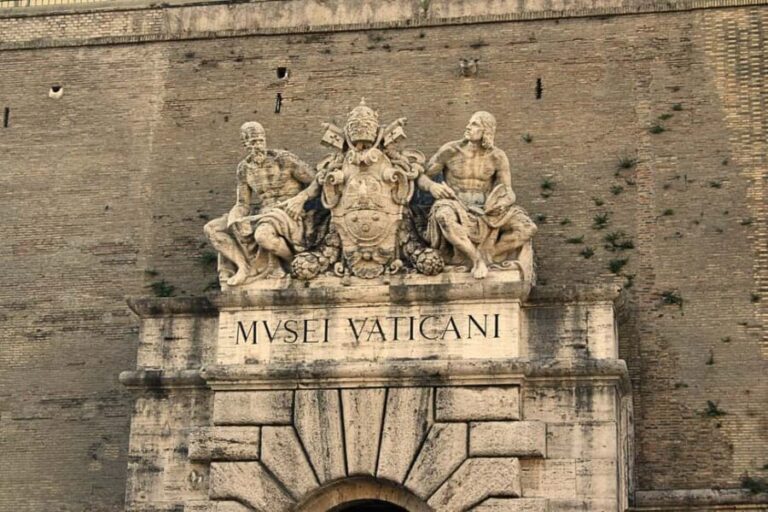 Rome: Vatican Museums and Sistine Chapel Guided Tour - How the Group Tour Feels: 20 People, Radio Headsets, Clear Pacing