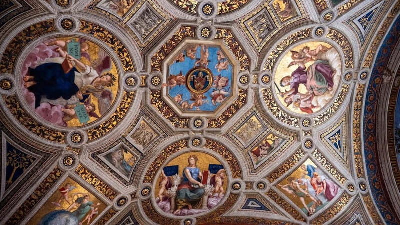Rome: Vatican Museums and Sistine Chapel Small Group Tour - Sistine Chapel: making Michelangelo readable in 20 minutes