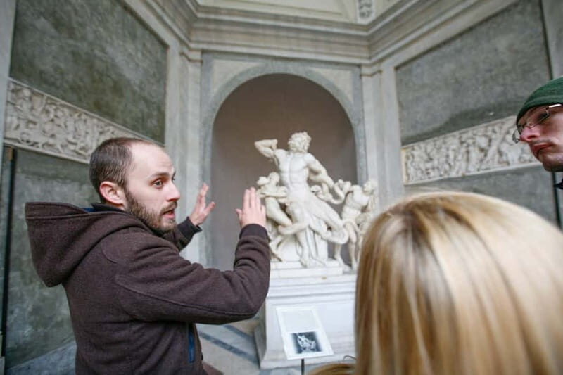 Rome: Vatican Museums and Sistine Chapel Small Group Tour - Skipping the line and entering on a schedule