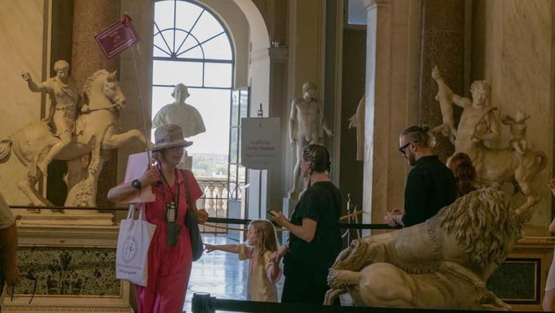 Rome: Vatican Museums and Sistine Chapel Small Group Tour - Gallery of Tapestries: where you slow down a notch
