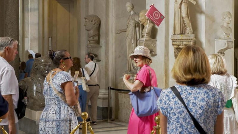 Rome: Vatican Museums and Sistine Chapel Small Group Tour - Gallery of Maps and the courtyard moments that travelers miss