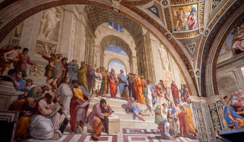 Rome: Vatican Museums and Sistine Chapel Small Group Tour - Raphael Rooms: don’t treat them like a pit stop