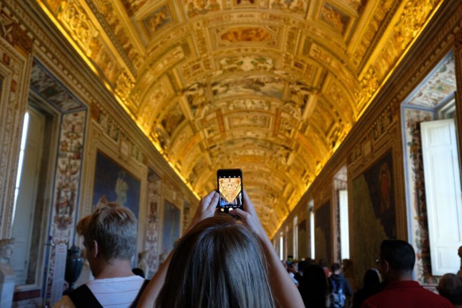 Rome: Vatican Museums and Sistine Chapel Tour - St. Peter’s Basilica finish: cathedral access without the Dome