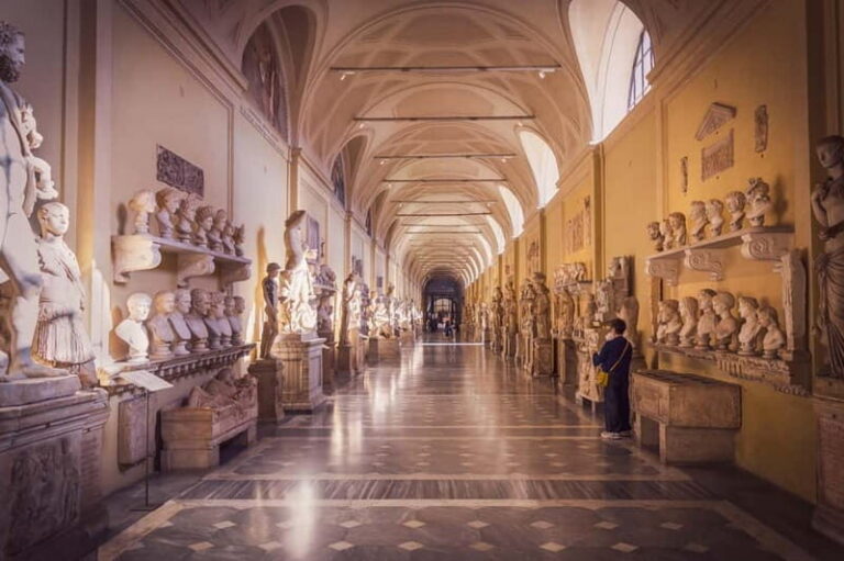 Rome: Vatican Museums, Sistine Chapel, and St. Peter's Tour - Meeting at Viale Vaticano 91: Don’t Lose Time Before You Start