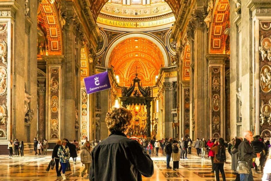 Rome: Vatican Museums, Sistine Chapel & Basilica Tour - The Vatican Museums: How the Planned Route Keeps You From Getting Lost