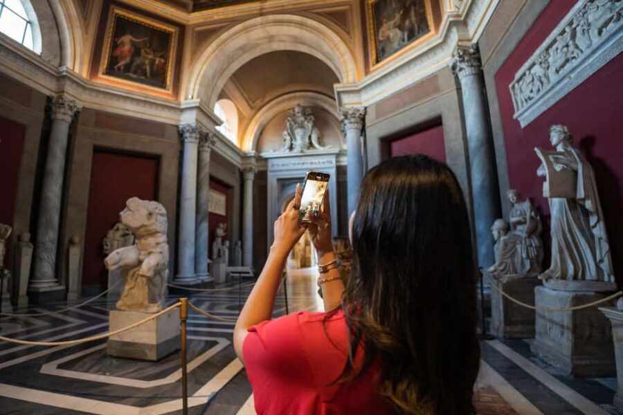 Rome: Vatican Museums, Sistine Chapel & Basilica Tour - Gallery of Maps and the Tapestries: Art That Teaches You How Rome Looked