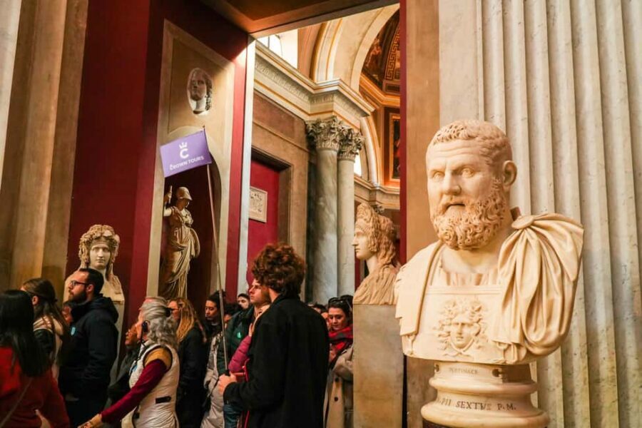 Rome: Vatican Museums, Sistine Chapel & Basilica Tour - St. Peter’s Basilica: Direct Access and the Bernini Moment