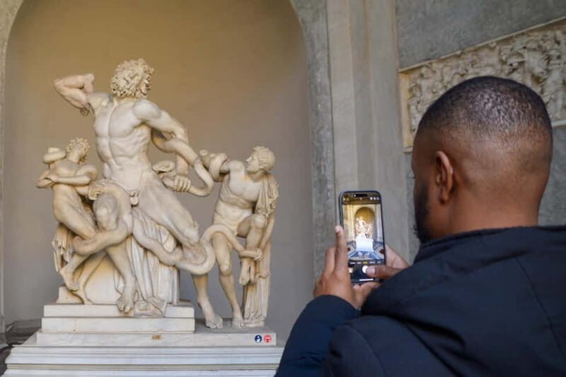 Rome: Vatican Museums, Sistine Chapel & Basilica Tour - Gallery of Maps: The 16th-Century WOW Moment