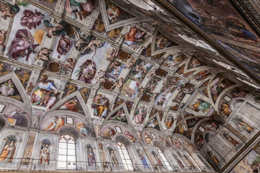Rome: Vatican Museums, Sistine Chapel & Basilica Tour - Sistine Chapel Timing, Closure Dates, and What to Expect Indoors