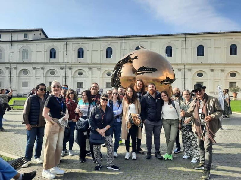 Rome: Vatican Museums, Sistine Chapel & Basilica Tour - Optional St. Peter’s Basilica Entry: Worth It, But Only When It Fits