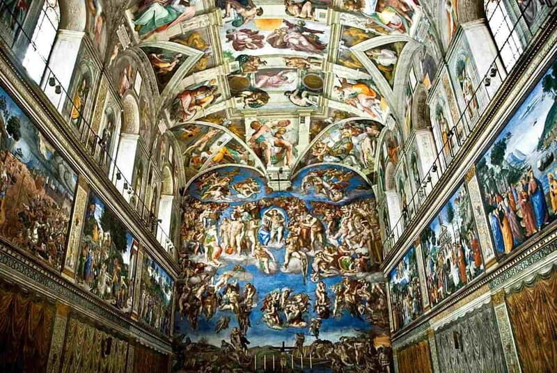 Rome: Vatican Museums & Sistine Chapel Entry Experiences - Skip-The-Line Entry That Actually Feels Like Time Saved