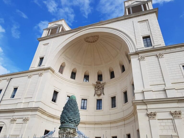 Rome: Vatican Museums & Sistine Chapel Skip-the-Line Ticket - Vatican Museums: From Courtyards to the Big Rooms You’ll Remember