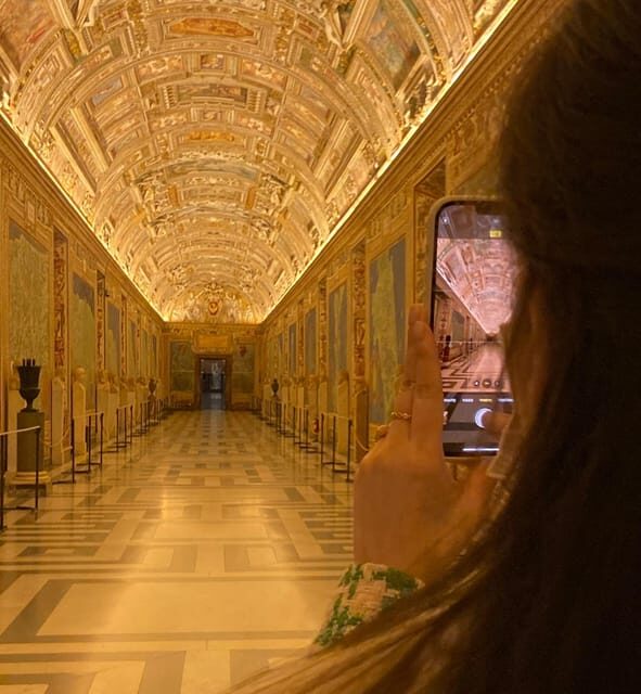 Rome: Vatican Museums & Sistine Chapel Skip-the-Line Tour - The Sistine Chapel finish: Creation of Adam and Michelangelo clues