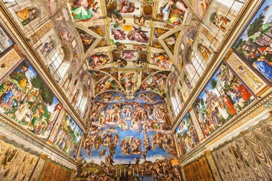 Rome: Vatican Museums Skip-the-line Entry Ticket and Tour - Sistine Chapel time: what to do once you reach the crown jewel