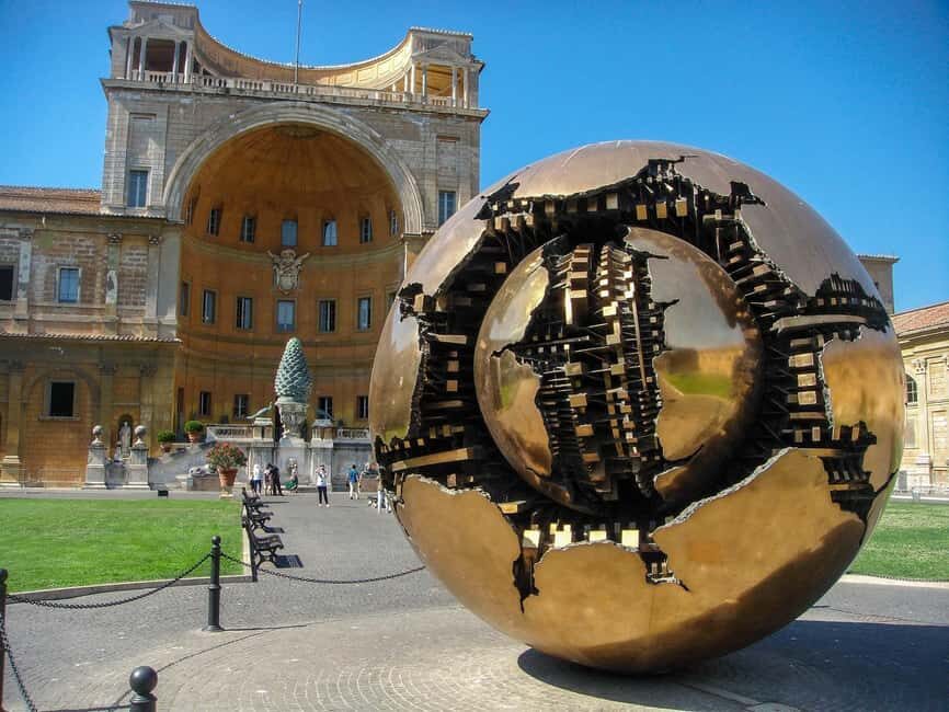 Rome: Vatican Museums Skip-the-line Entry Ticket and Tour - The self-paced route to the Sistine Chapel: how to plan 2.5–3 hours