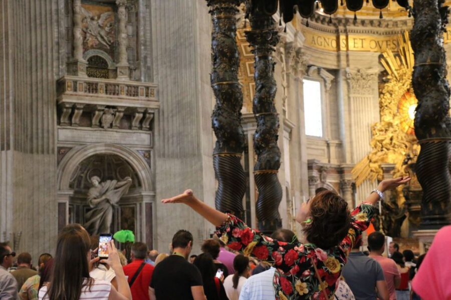 Rome: Vatican Museums & St. Peter's Basilica with Dome Climb - Early St. Peter’s Basilica access and the dome climb plan