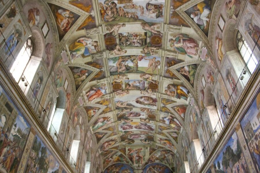 Rome: Vatican Museums & St. Peter's Basilica with Dome Climb - Sistine Chapel: the rules, the timing, and what to watch for