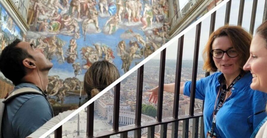 Rome: Vatican Museums & St. Peter's Basilica with Dome Climb - Time management: why the 5-hour pace feels intense but fair