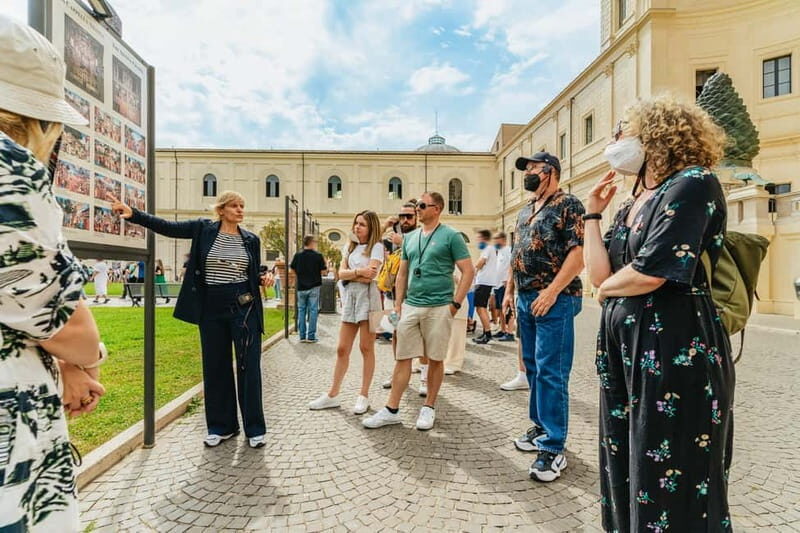 Rome: Vatican, Sistine Chapel and Basilica Guided Tour - What You’re Really Paying For: Value at $96.29