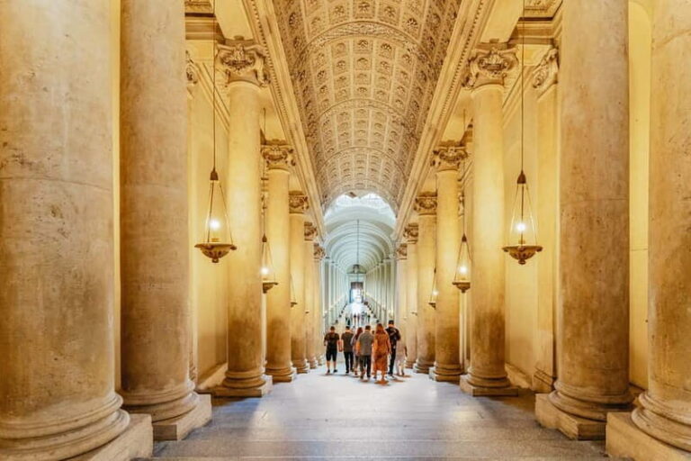Rome: Vatican, Sistine Chapel and Basilica Guided Tour - Meeting at Via Germanico 16: Start With Less Stress