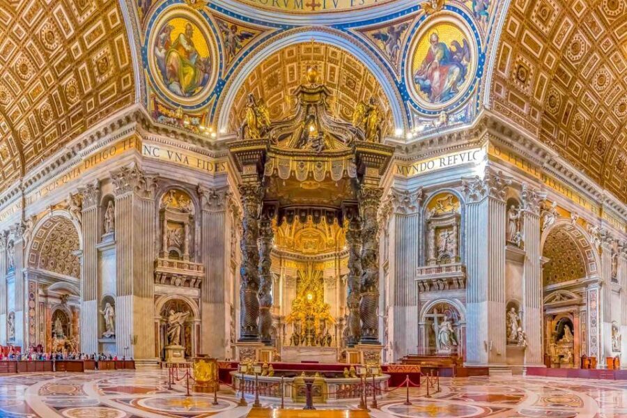 Rome: Vatican, Sistine Chapel & St. Peter's Basilica Tour - Key highlights you’ll feel fast