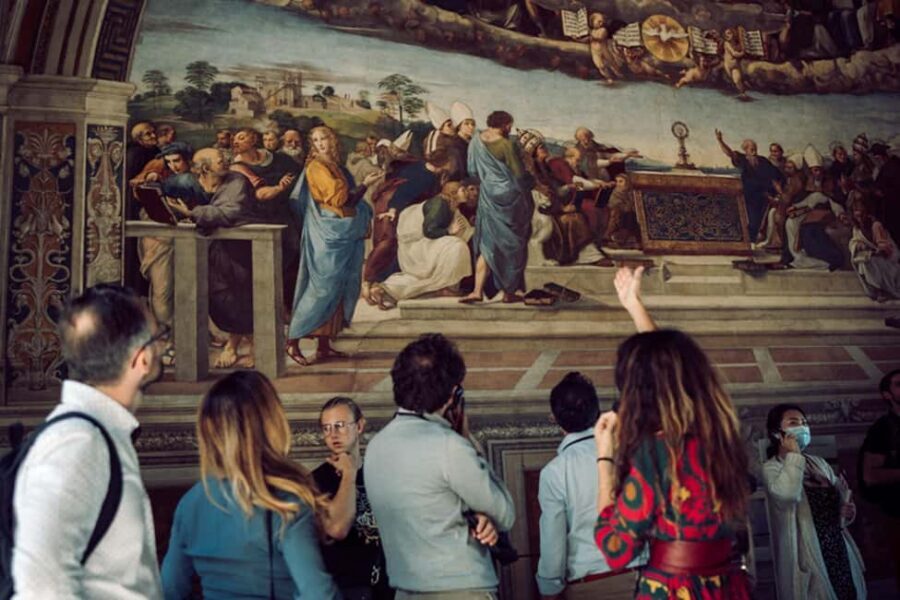 Rome: Vatican & Sistine Chapel Tour + Optional Colosseum - Key things to know before you go