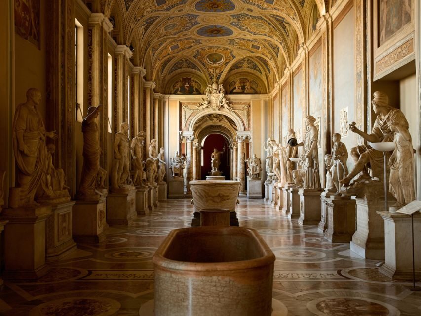 Rome: Vatican & Sistine Chapel Tour + Optional Colosseum - Gallery of Maps: the handmade version of Google Earth