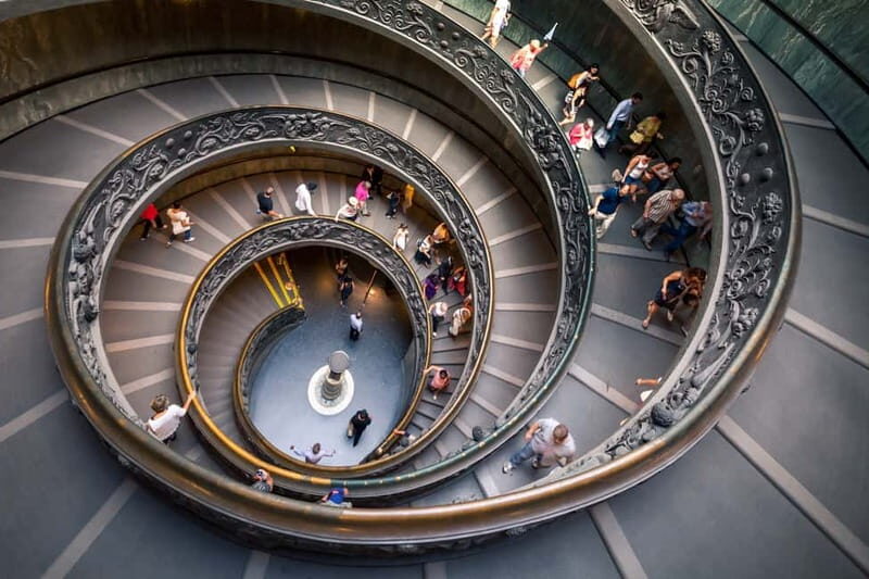 Rome: Vatican & St Peter's Basilica: unlock the wonders - Gallery of Maps: The Vatican’s Weird, Smart Flex