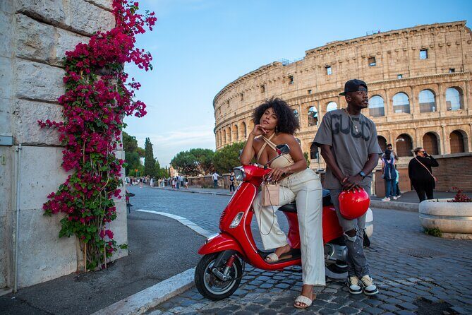 Rome Vespa Scooter Tour with Professional Photographer - How being a passenger on a Vespa changes the whole trip