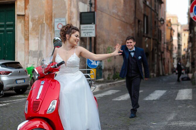Rome Vespa Scooter Tour with Professional Photographer - Giardino degli Aranci: Orange Garden views with a breather built in
